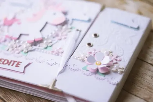 Livro de Assinaturas Unicórnios