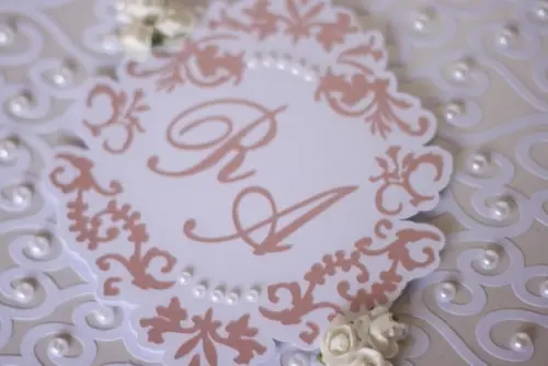 Livro de Mensagens para Casamento em Scrapbook | Álbum Artesanal