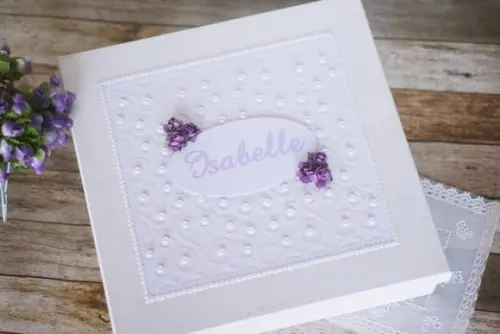 Kit Livro de Assinaturas para 15 Anos com Caixa MDF | Scrapbook A