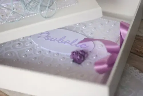 Kit Livro de Assinaturas para 15 Anos com Caixa MDF | Scrapbook A