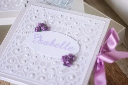 Kit Livro de Assinaturas para 15 Anos com Caixa MDF | Scrapbook A
