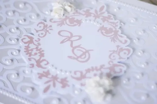Livro de Mensagens para Casamento Personalizado | Scrapbook Artes