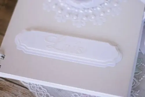 Livro de Assinaturas para Primeira Eucaristia ou Crisma | Scrapbo