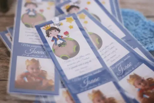Marcador de Página Pequeno Príncipe Personalizado | Lembrancinh
