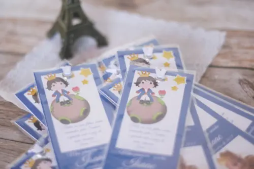 Marcador de Página Pequeno Príncipe Personalizado | Lembrancinh