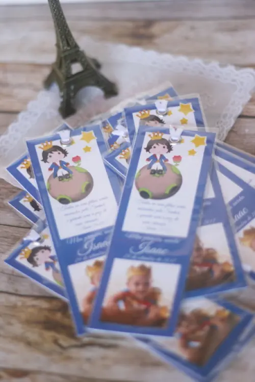 Marcador de Página Pequeno Príncipe Personalizado | Lembrancinh