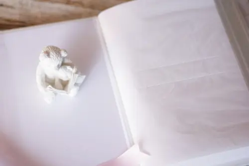 Álbum de Fotos Infantil em Scrapbook | Álbum Artesanal para 180