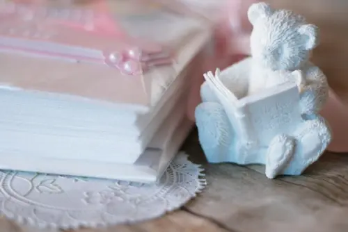 Álbum de Fotos Infantil em Scrapbook | Álbum Artesanal para 180