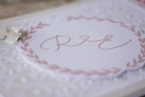 Livro de Assinaturas para Casamento Personalizado |  Scrapbook Lu