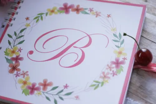 Livro de Assinaturas Personalizado com Dados de Nascimento | Scra