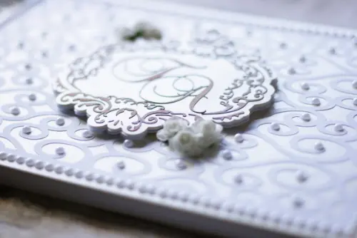 Livro de Mensagens para Casamento Champagne e Marrom | Scrapbook 