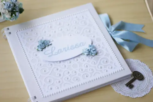 Livro de Assinaturas Personalizado 21x21 | Caderno de Mensagens e