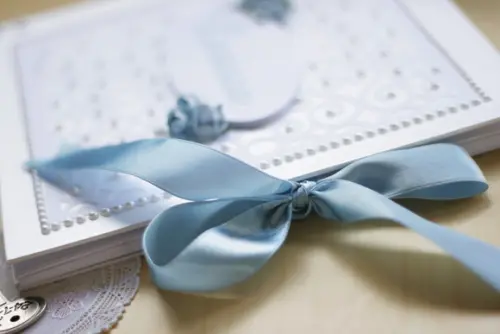 Livro de Assinaturas Personalizado 21x21 | Caderno de Mensagens em Scrapbook
