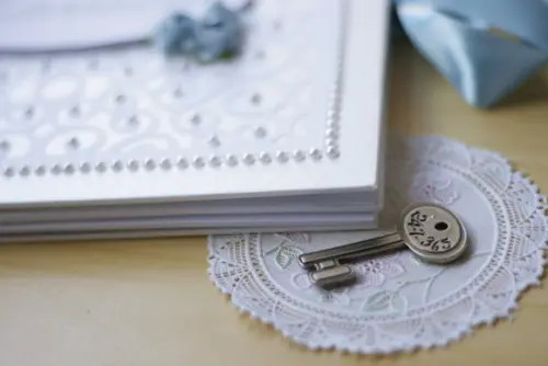Livro de Assinaturas Personalizado 21x21 | Caderno de Mensagens e