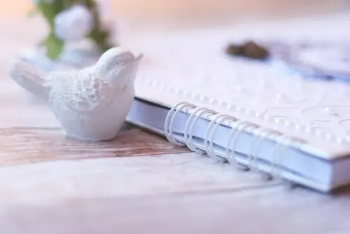 Livro de Mensagens para Casamento A4 Personalizado com Brasão do