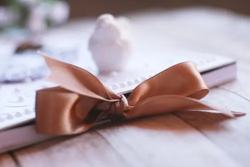 Livro de Mensagens para Casamento A4 Personalizado com Brasão do