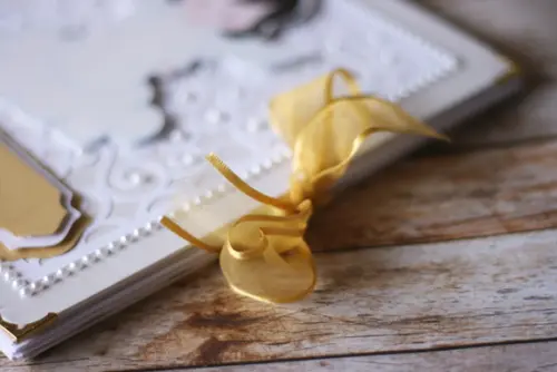 Livro de Assinaturas para Batizado Personalizado 21x21 com Detalh