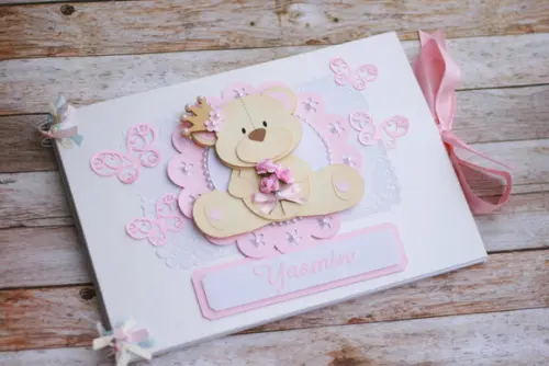 Livro de Assinaturas ou Caderno de Mensagens A4 Personalizado Cap