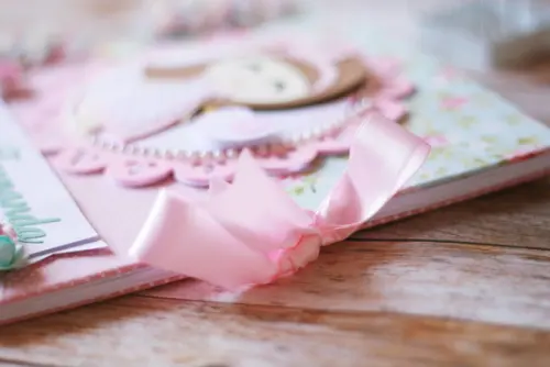 Livro de Assinaturas Princesa e Passarinho Personalizado 21x21 co