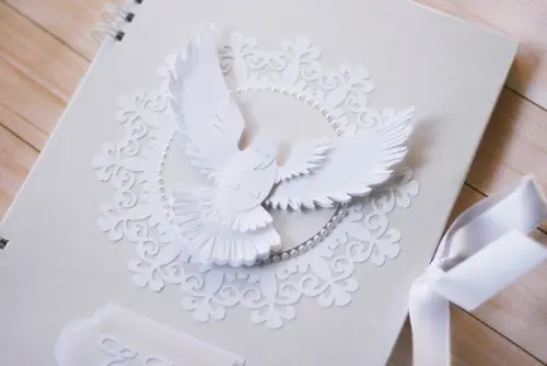 Livro de Assinaturas Primeira Eucaristia ou Crisma Personalizado 