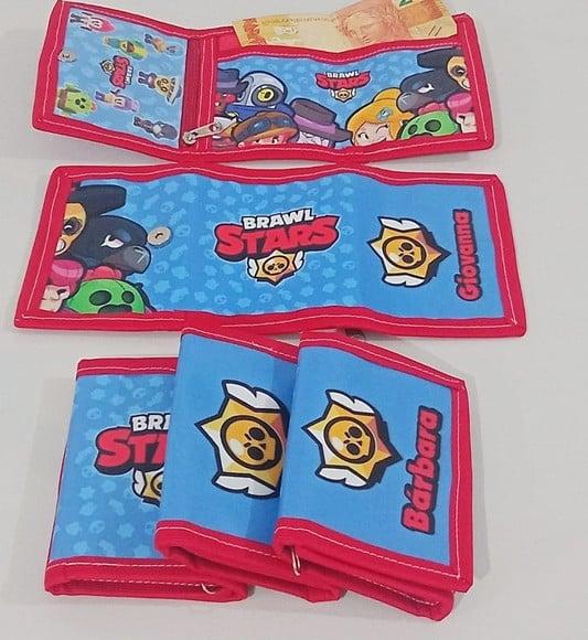Carteira Brawl Stars