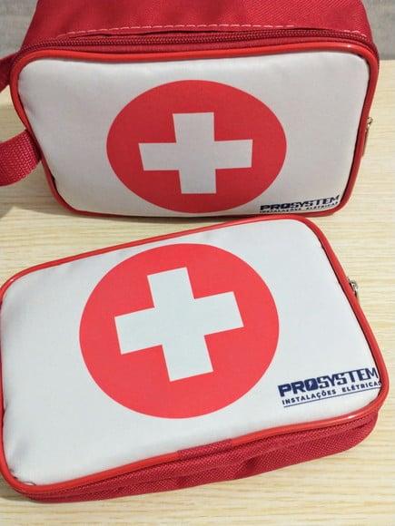 Kit Nécessaire Primeiros Socorros