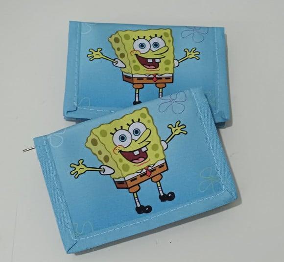 Carteira Bob Esponja