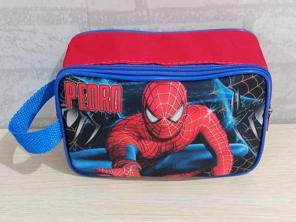 Necessaire Personalizada Homem Aranha