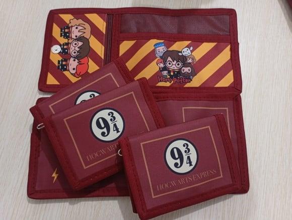 Carteira Harry Potter / Plataforma 9 3/4