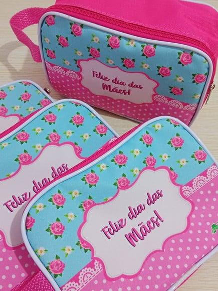 Necessaire Personalizada Dia das Mães