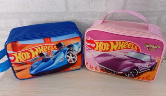 Nécessaire Hot Wheels