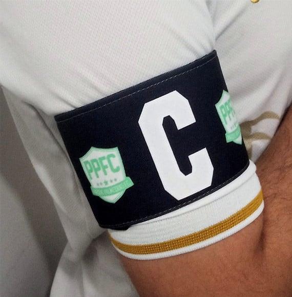 Braçadeira Capitão com Logo
