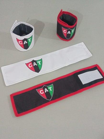 Braçadeira com logo