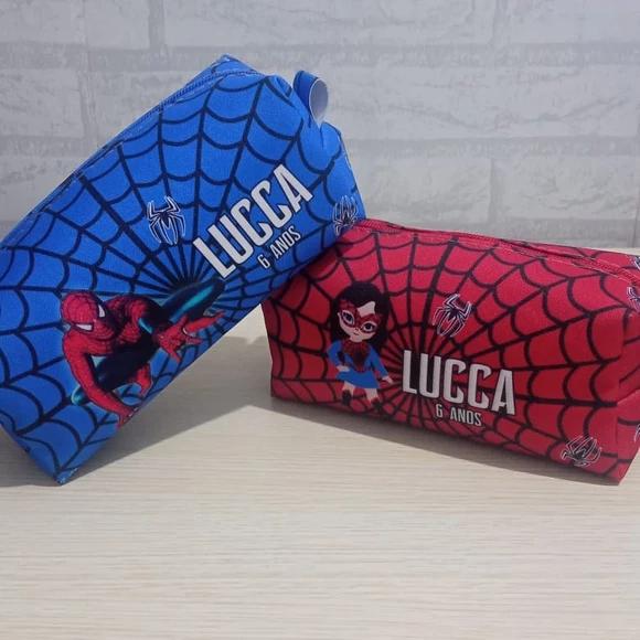Estojo Homem Aranha