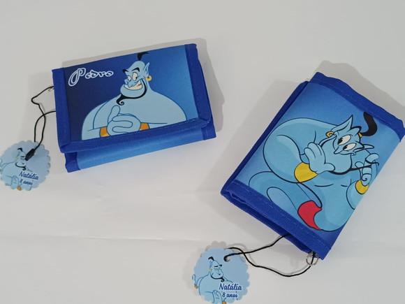 Carteira Gênio Aladdin