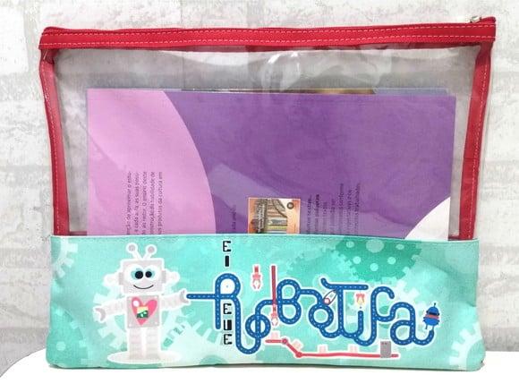 Pasta Personalizada Escolar