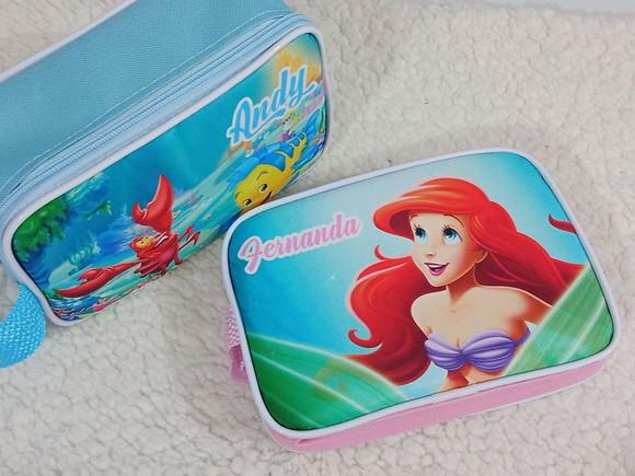 Necessaire Personalizada Ariel
