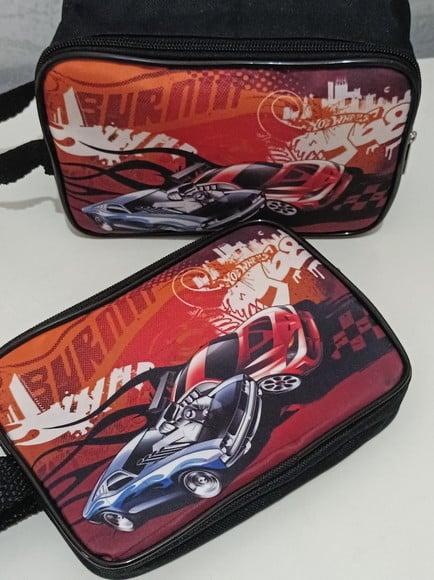 Nécessaire Hot Wheels