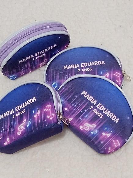 Porta Moedas Neon