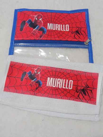 Kit Higiene Homem Aranha