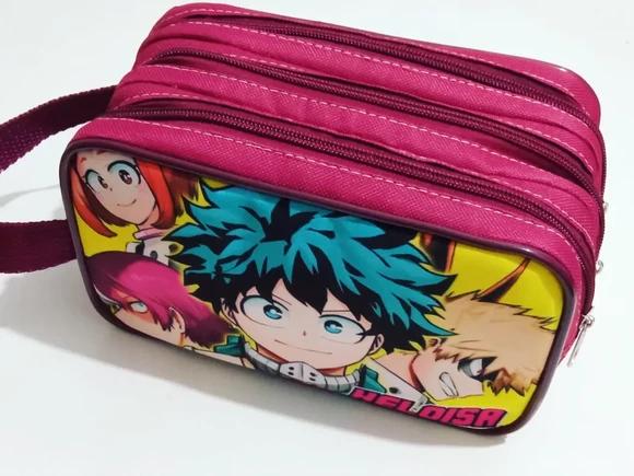 Estojo Triplo My Hero Academia