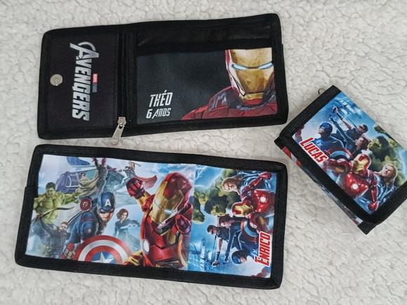 Carteira Vingadores/ Viúva Negra