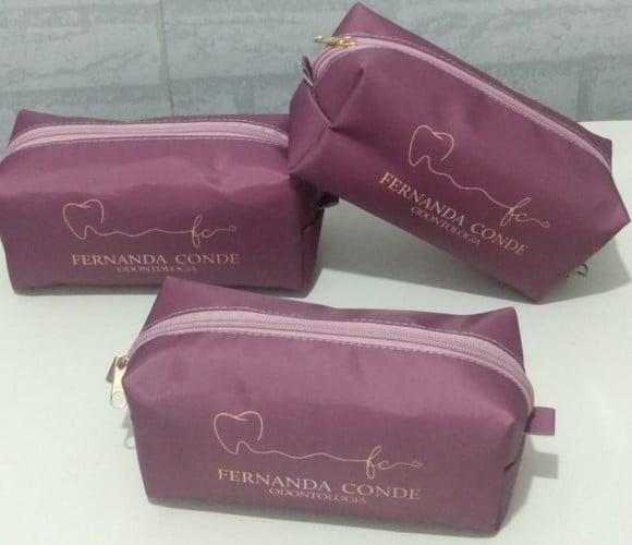 Necessaire Box com logotipo