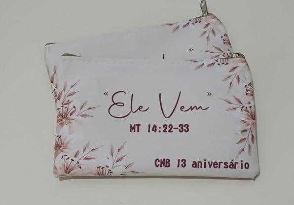 Necessaire Ele Vem