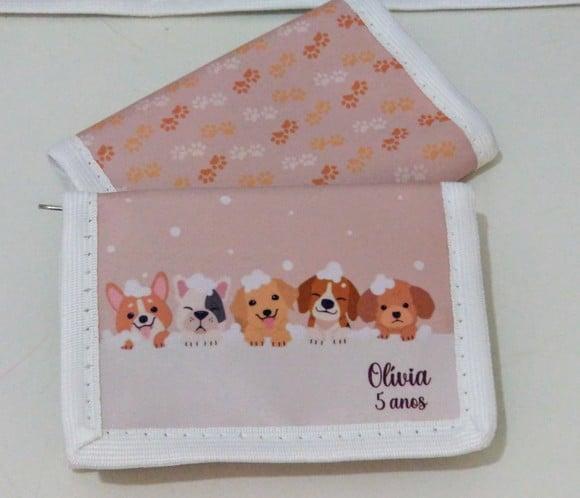 Carteira Cachorrinhos