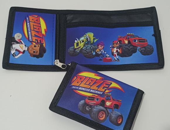 Carteira Blazer e os Monster Machine