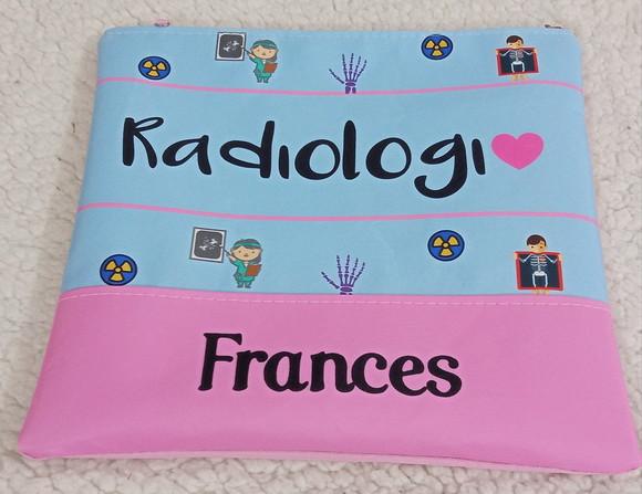 Porta Jaleco Radiologia