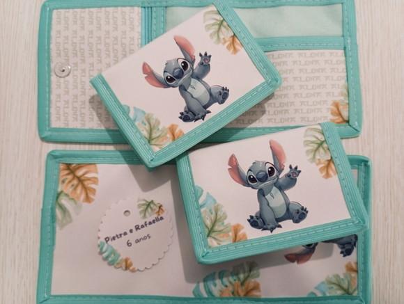 Carteira Stitch