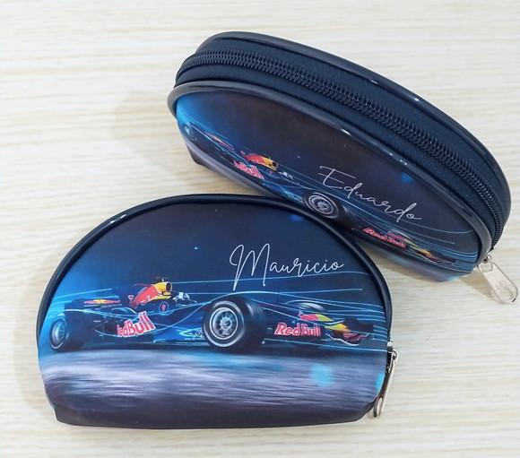 Porta Moedas Carro de Corrida
