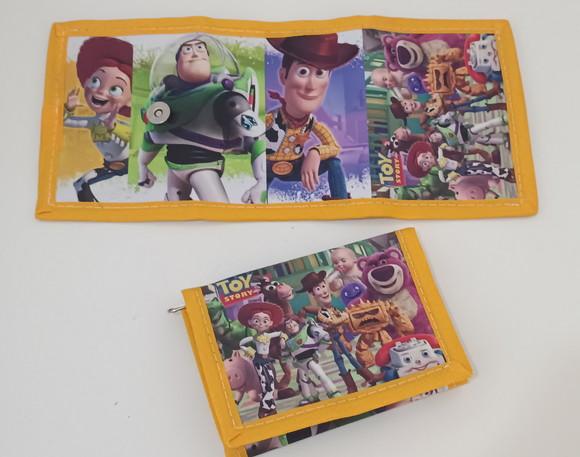 Carteira a Toy Story